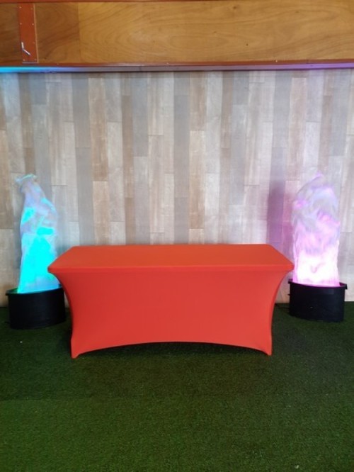 Buffettafelrok - Oranje